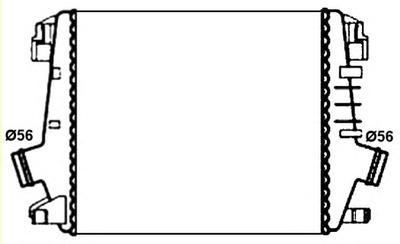 Интеркулер NRF 30272