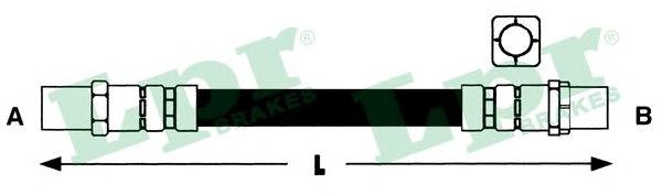 Тормозной шланг LPR