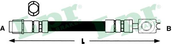 Тормозной шланг LPR