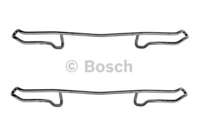 Комплектующие, колодки дискового тормоза BOSCH 1987474173
