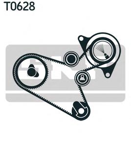 Комплект ремня ГРМ SKF VKMA 99004