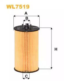Масляный фильтр WIX FILTERS