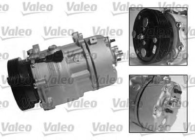 Компрессор, кондиционер VALEO 813200