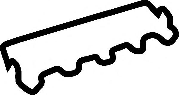 Прокладка, крышка головки цилиндра CORTECO