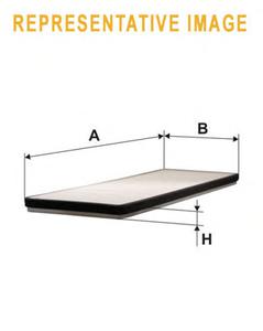 Фильтр салона WIX FILTERS WP2038