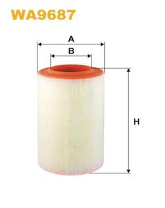 Воздушный фильтр WIX FILTERS WA9687