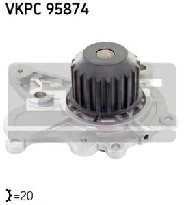 Водяной насос SKF VKPC 95874
