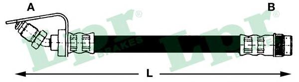 Тормозной шланг LPR