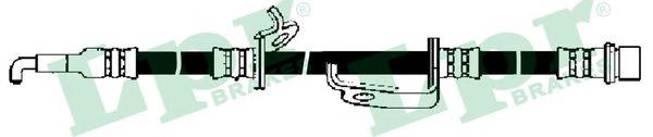 Тормозной шланг LPR