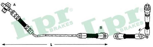 Тормозной шланг LPR