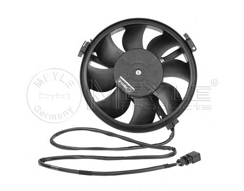 Вентилятор, охлаждение двигателя MEYLE