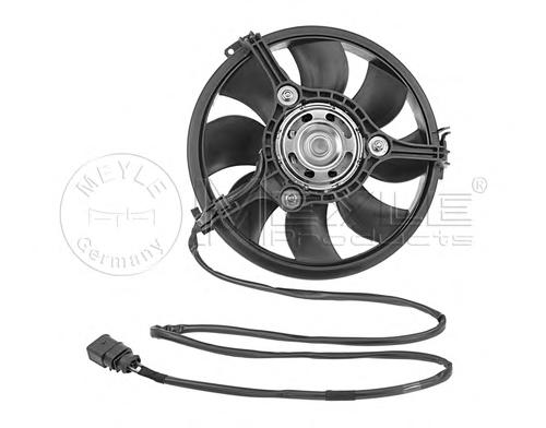 Вентилятор, охлаждение двигателя MEYLE