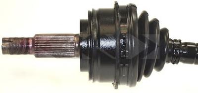 Приводной вал SPIDAN