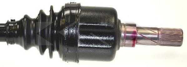 Приводной вал SPIDAN