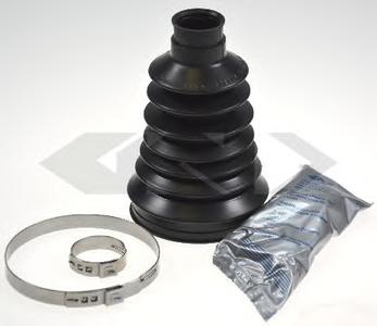 Комплект пылника, приводной вал SPIDAN 23129