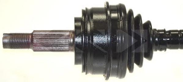 Приводной вал SPIDAN