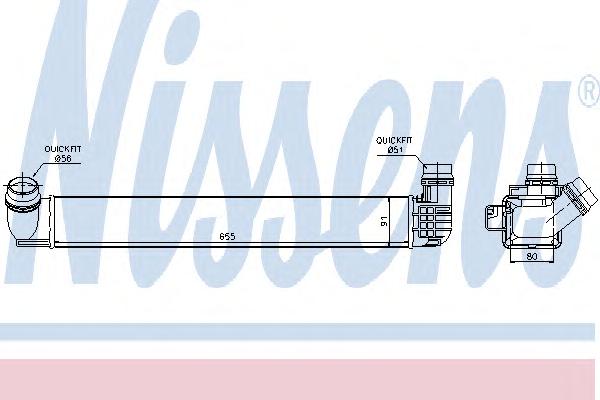 Интеркулер NISSENS