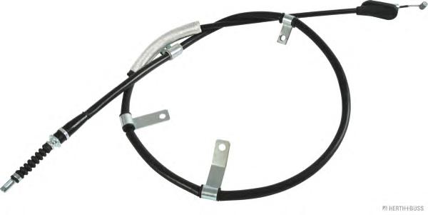 Трос, стояночная тормозная система HERTH+BUSS JAKOPARTS