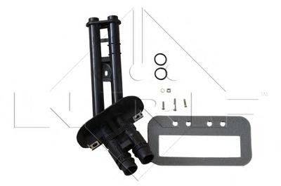 Теплообменник, отопление салона NRF