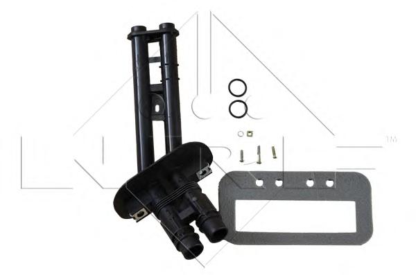 Теплообменник, отопление салона NRF