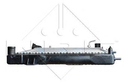 Радиатор, охлаждение двигателя NRF