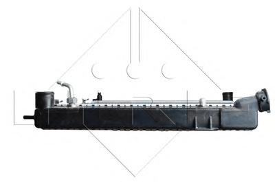 Радиатор, охлаждение двигателя NRF