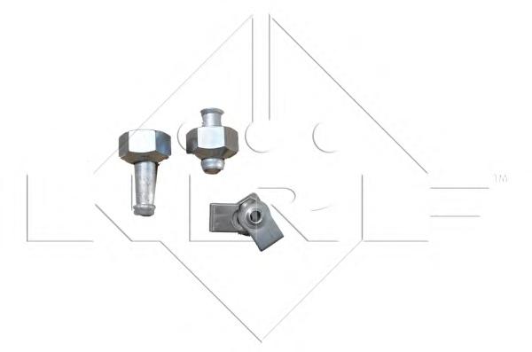 Радиатор, охлаждение двигателя NRF