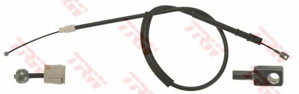 Трос, стояночная тормозная система TRW