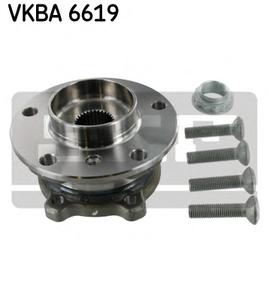 Комплект подшипника ступицы колеса SKF VKBA 6619