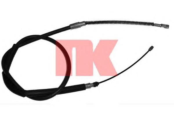 Трос, стояночная тормозная система NK
