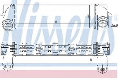 Интеркулер NISSENS 96440