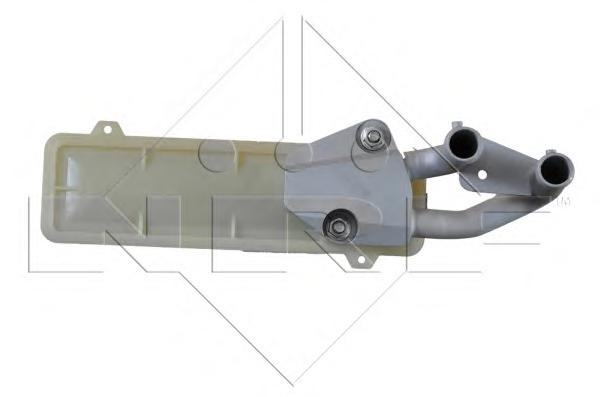 Теплообменник, отопление салона NRF