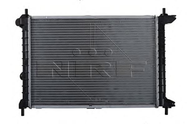 Радиатор, охлаждение двигателя NRF