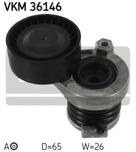 Натяжной ролик, поликлиновой  ремень SKF VKM 36146