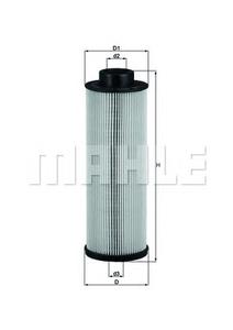 Топливный фильтр KNECHT KX73/2D