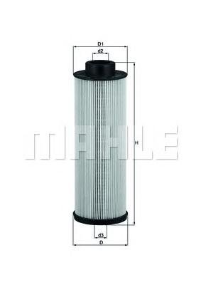 Топливный фильтр KNECHT