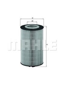 Масляный фильтр KNECHT OX161D