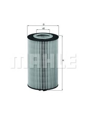 Масляный фильтр KNECHT