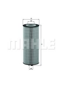 Масляный фильтр KNECHT OX174D