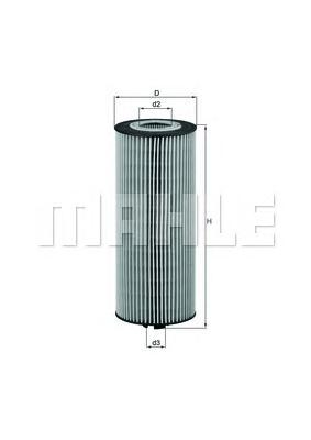 Масляный фильтр KNECHT