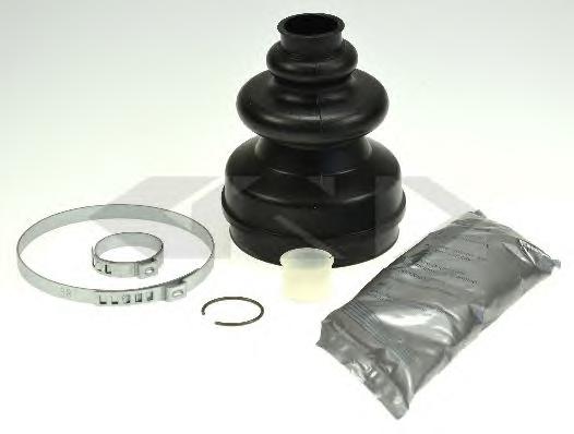 Комплект пылника, приводной вал SPIDAN