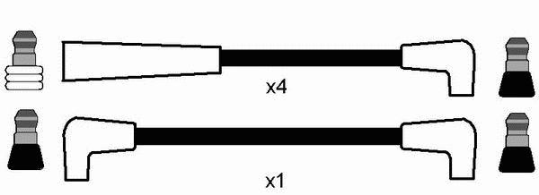 Комплект проводов зажигания NGK