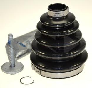 Комплект пылника, приводной вал SPIDAN 24712