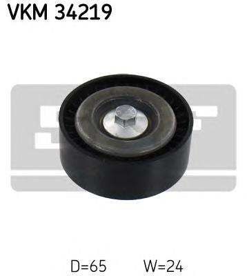 Паразитный / ведущий ролик, поликлиновой ремень SKF