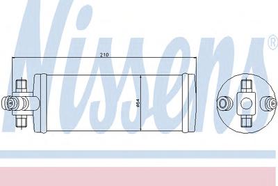 Осушитель, кондиционер NISSENS 95344