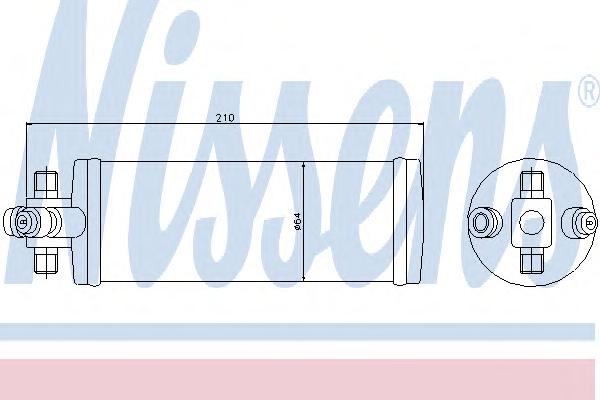 Осушитель, кондиционер NISSENS