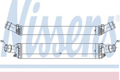 Интеркулер NISSENS 96618
