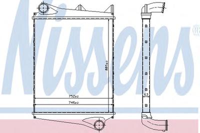 Интеркулер NISSENS 96966