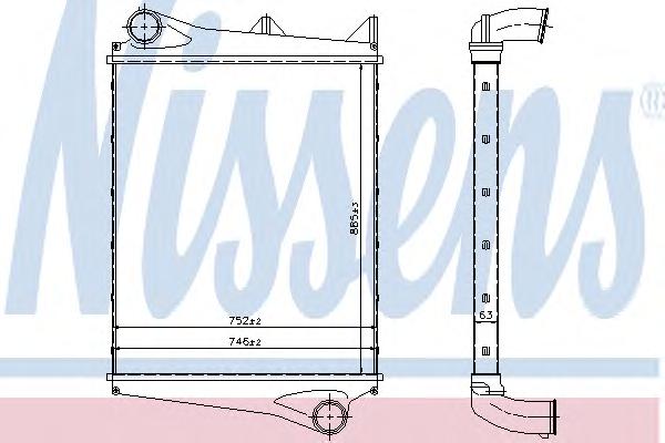 Интеркулер NISSENS