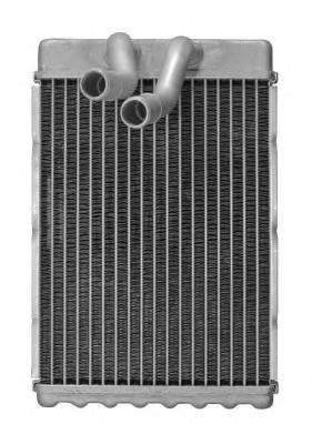 Теплообменник, отопление салона NRF